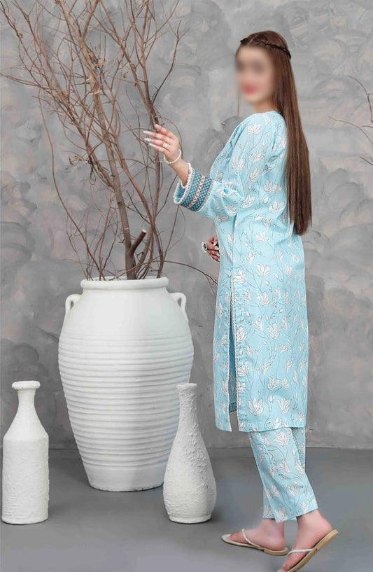 Cimrin - Digital Printed Lawn 2pcs Collection Vol 01 2024 - D-3101