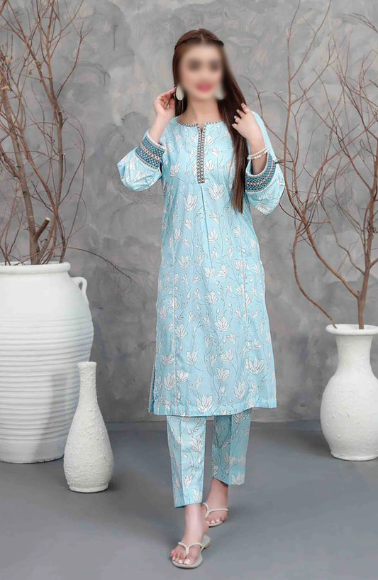 Cimrin - Digital Printed Lawn 2pcs Collection - D 3101