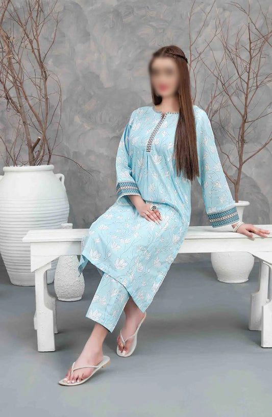 Cimrin - Digital Printed Lawn 2pcs Collection Vol 01 2024 - D-3101