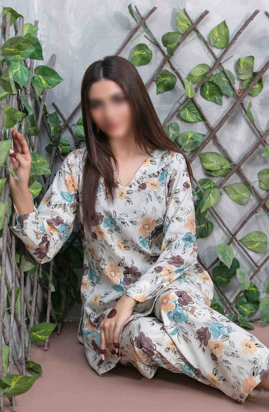 Cimrin - Digital Printed Lawn 2pcs Collection Vol 01 2024 - D-3104