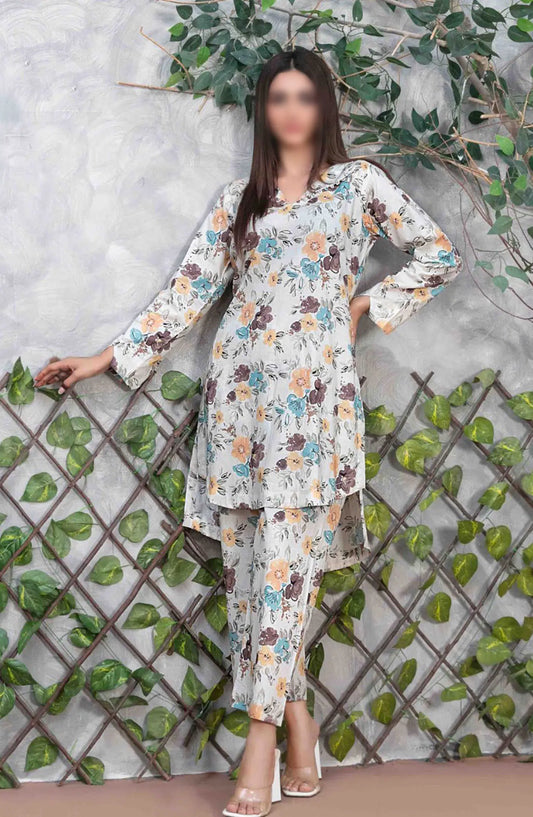 Cimrin - Digital Printed Lawn 2pcs Collection Vol 01 2024 - D-3104