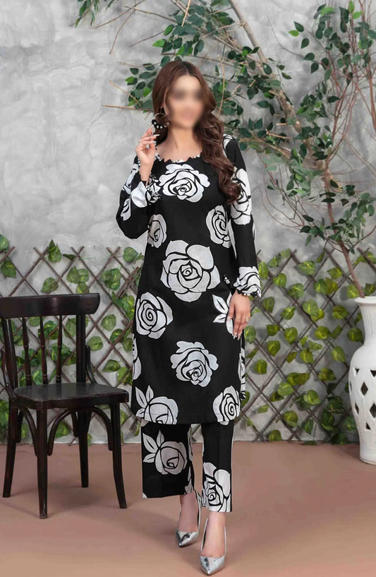 Cimrin - Digital Printed Lawn 2pcs Collection Vol 01 2024 - D-3105