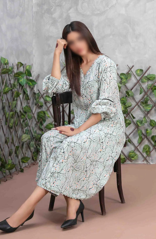 Cimrin - Digital Printed Lawn 2pcs Collection - D 3106