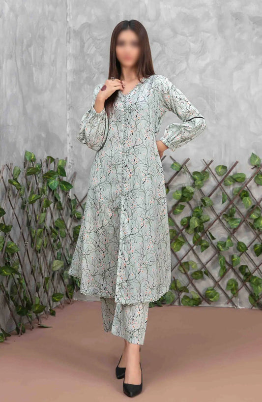 Cimrin - Digital Printed Lawn 2pcs Collection Vol 01 2024 - D-3106