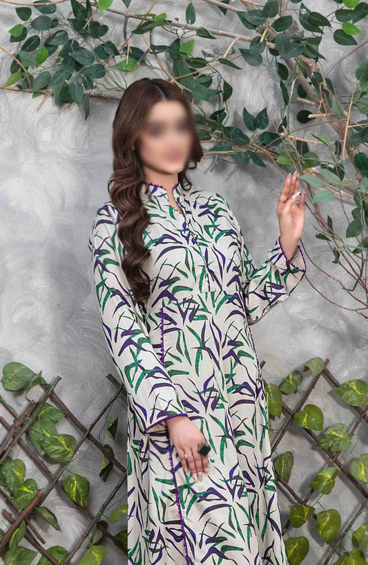 Cimrin - Digital Printed Lawn 2pcs Collection - D 3108