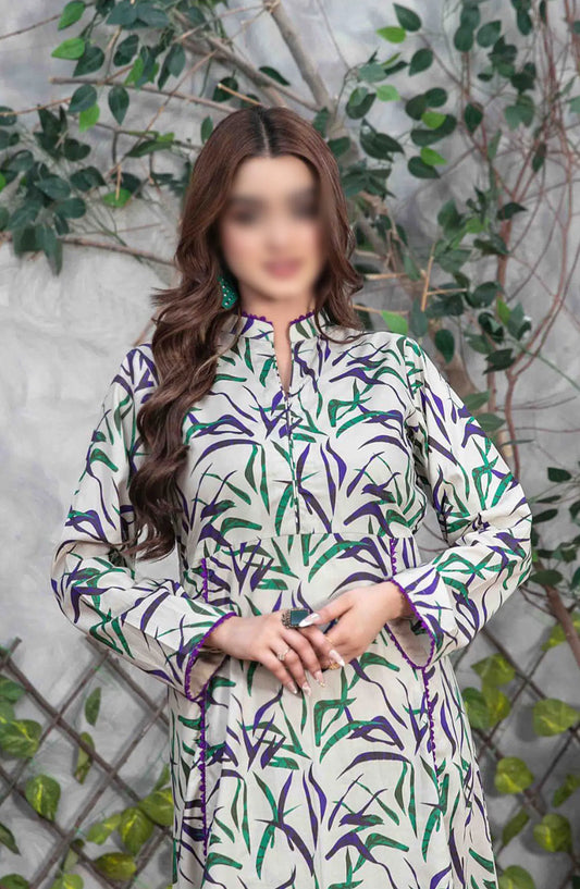 Cimrin - Digital Printed Lawn 2pcs Collection Vol 01 2024 - D-3108