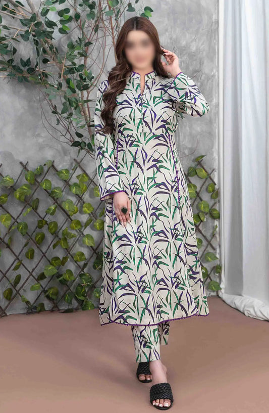 Cimrin - Digital Printed Lawn 2pcs Collection Vol 01 2024 - D-3108