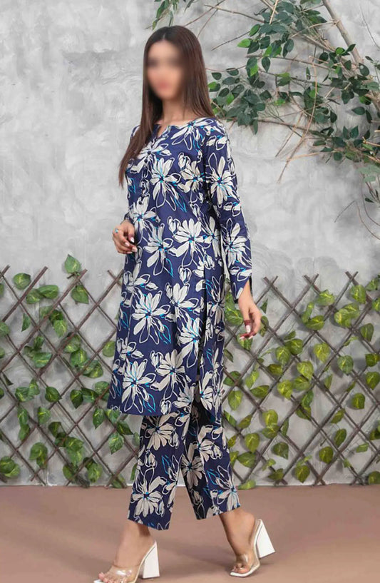 Cimrin - Digital Printed Lawn 2pcs Collection - D 3109