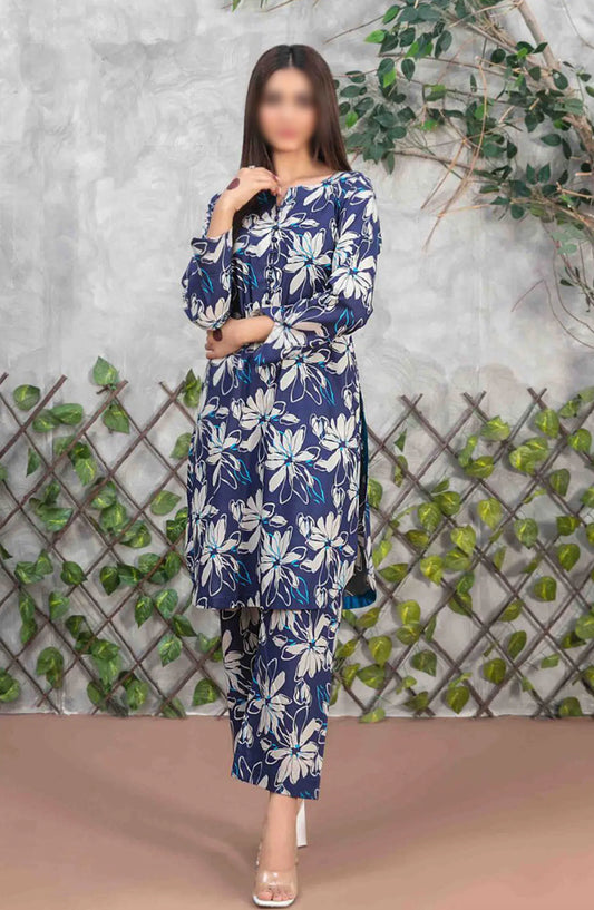 Cimrin - Digital Printed Lawn 2pcs Collection - D 3109