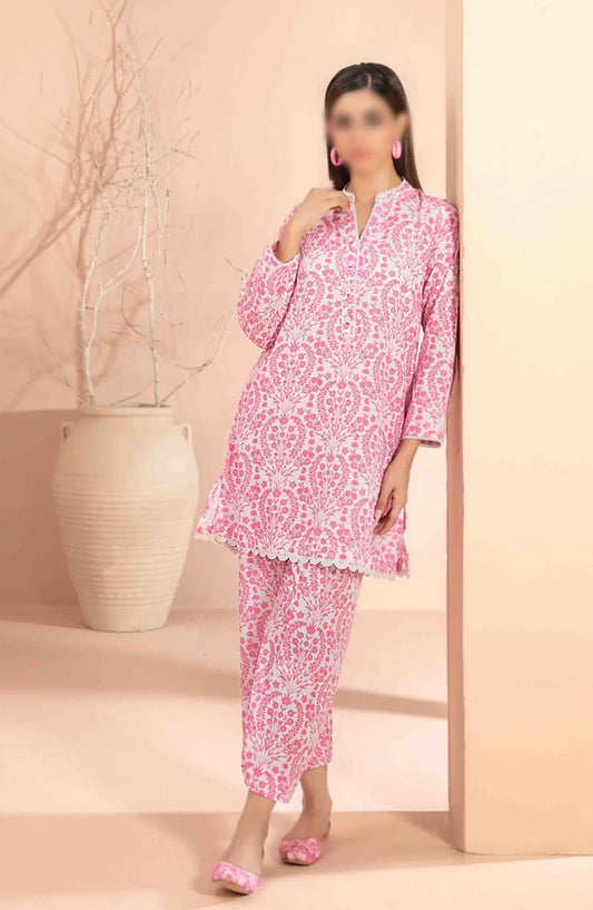 Anha - Stitched Digital Printed Swiss Collection - D 3219