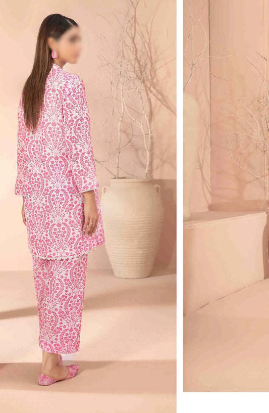 Anha - Stitched Digital Printed Swiss Collection - D 3219