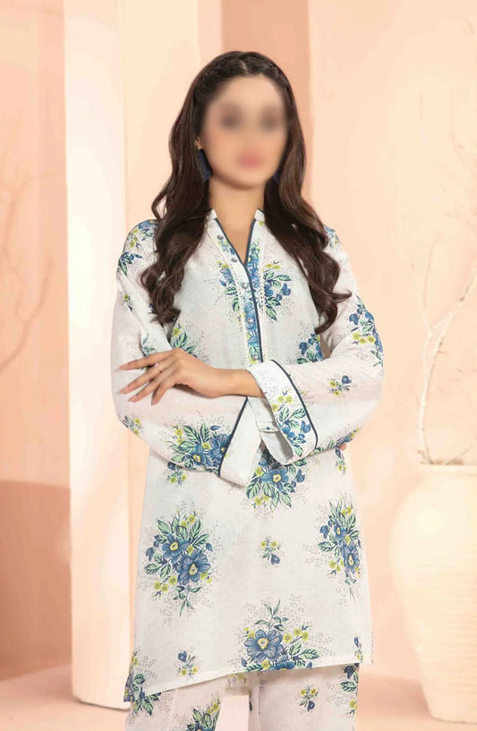 Anha - Stitched Digital Printed Swiss Collection - D 3220