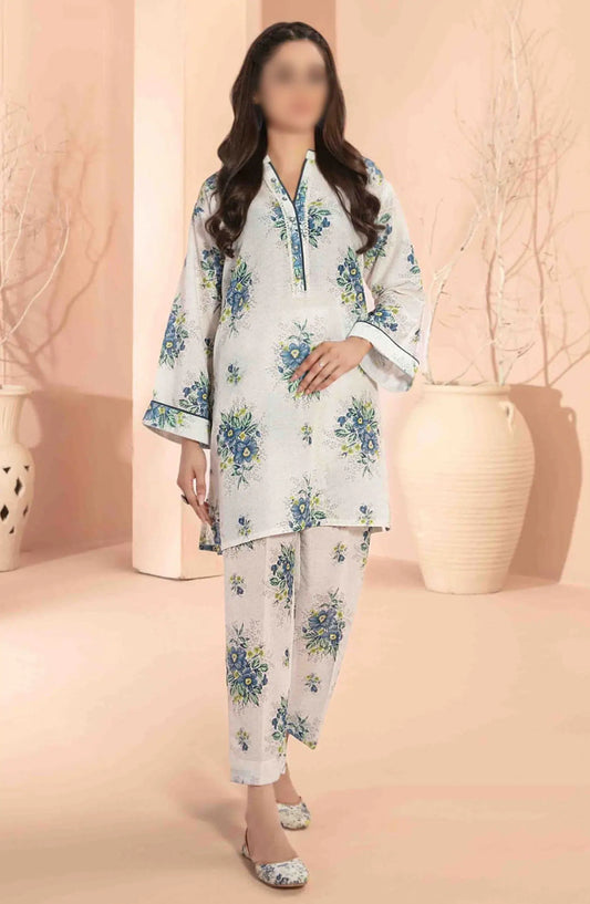 Anha - Stitched Digital Printed Swiss Collection - D 3220