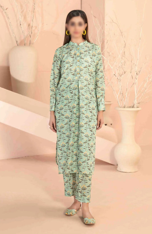 Anha - Stitched Digital Printed Swiss Collection - D 3222