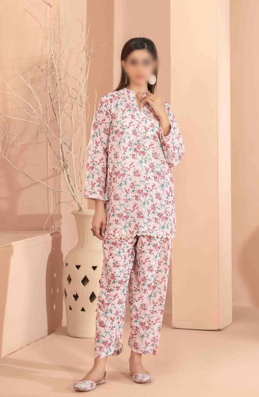 Anha - Stitched Digital Printed Swiss Collection - D 3223