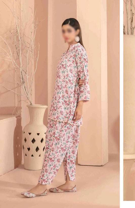 Anha - Stitched Digital Printed Swiss Collection - D 3223