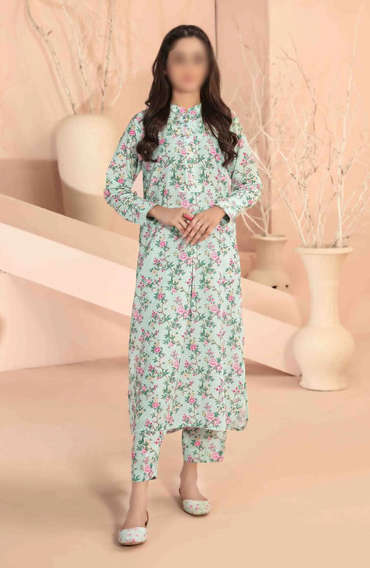 Anha - Stitched Digital Printed Swiss Collection - D 3224