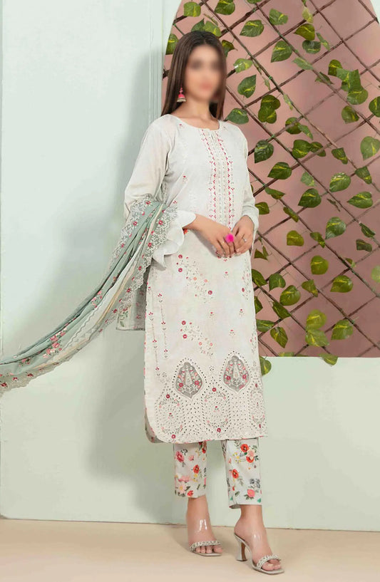 Nizana -Embroidered Lawn Collection - D 3348