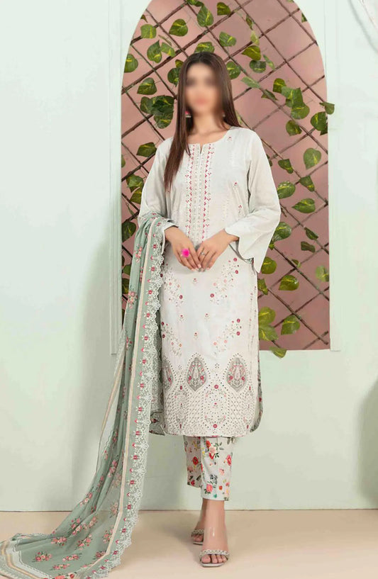 Nizana -Embroidered Lawn Collection - D 3348