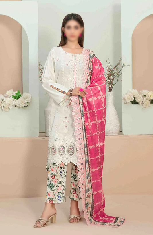 Nizana -Embroidered Lawn Collection - D 3349
