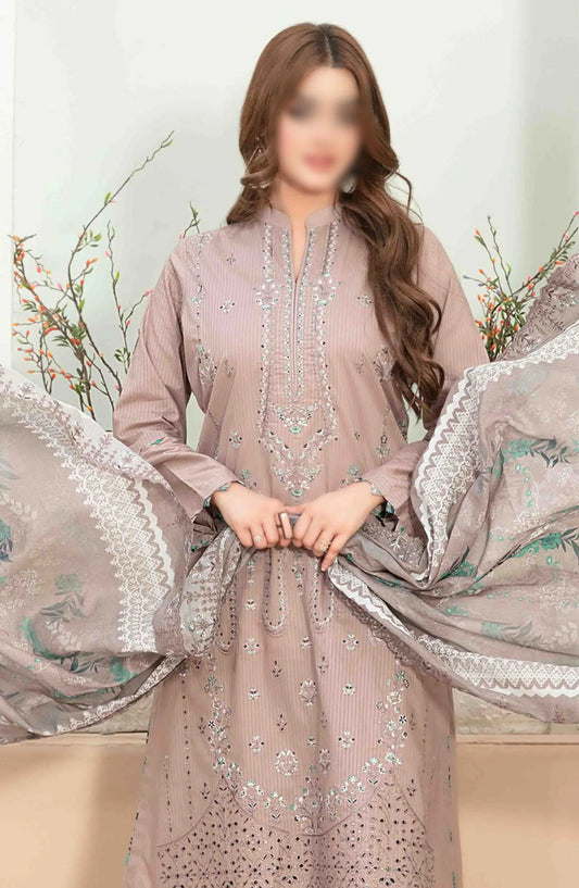 Nizana -Embroidered Lawn Collection - D 3350