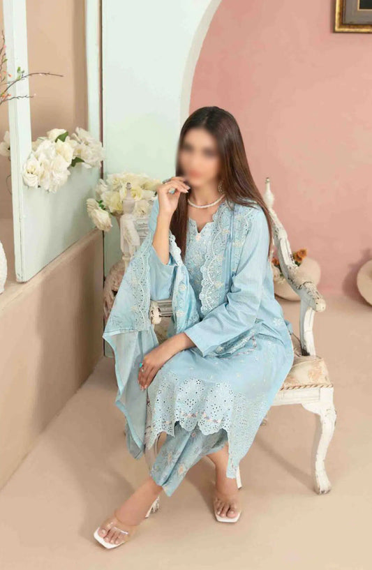 Nizana -Embroidered Lawn Collection - D 3352
