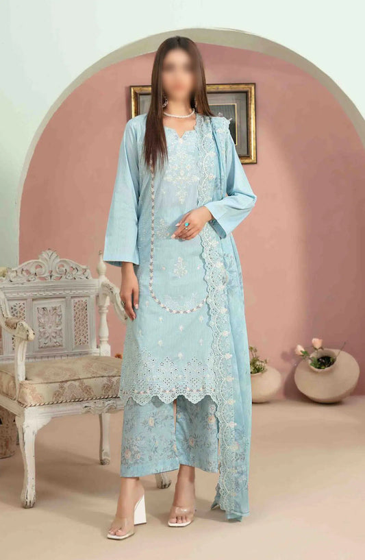 Nizana -Embroidered Lawn Collection - D 3352