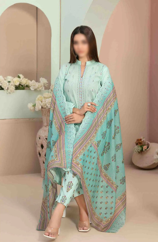 Nizana -Embroidered Lawn Collection - D 3353