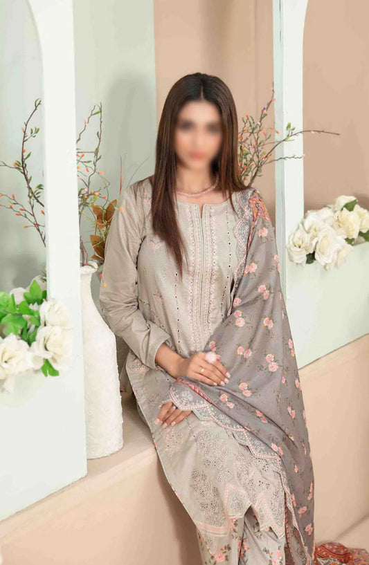 Nizana -Embroidered Lawn Collection - D 3354