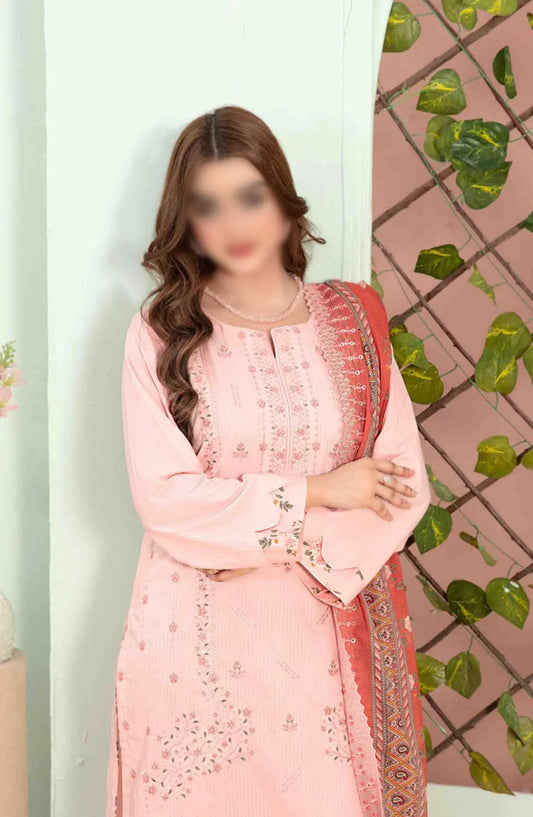 Nizana -Embroidered Lawn Collection - D 3355