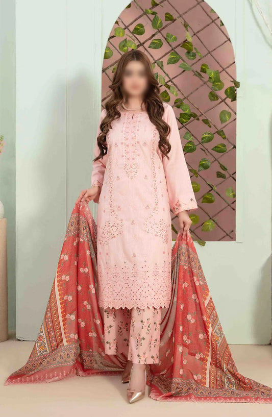 Nizana -Embroidered Lawn Collection - D 3355