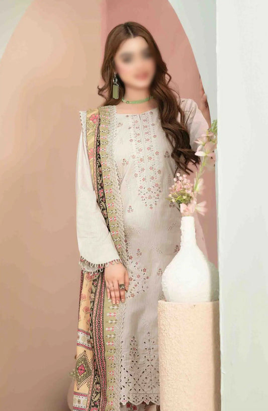 Nizana -Embroidered Lawn Collection - D 3357