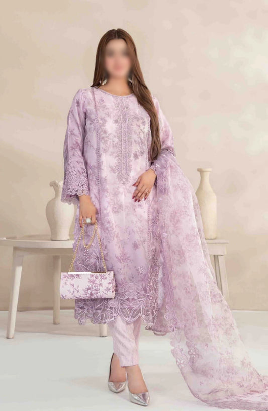 Jahira - Stitched Organza Collection BY Tawakkal Fabrics - D-3360