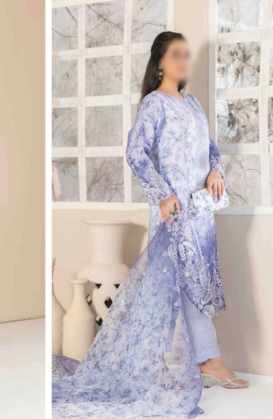 Jahira - Stitched Organza Collection BY Tawakkal Fabrics - D-3361