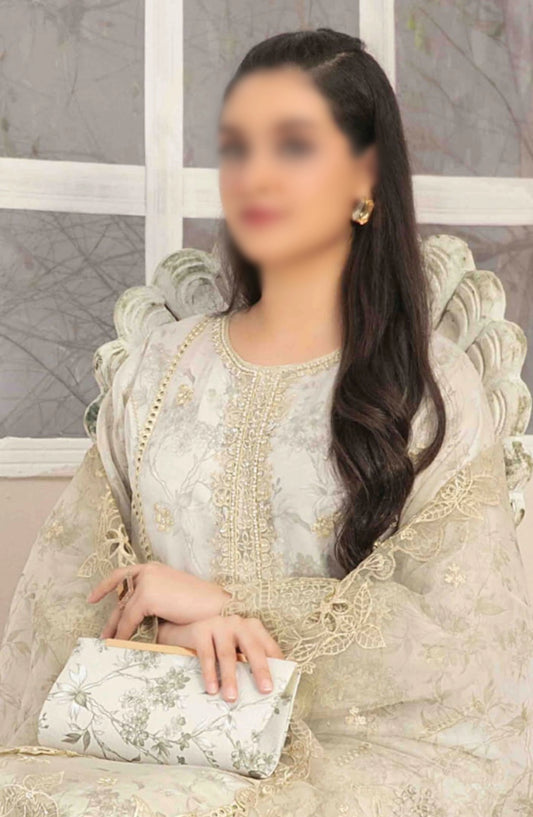 Jahira - Stitched Organza Collection BY Tawakkal Fabrics - D-3363