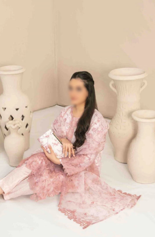 Jahira - Stitched Organza Collection BY Tawakkal Fabrics - D-3364