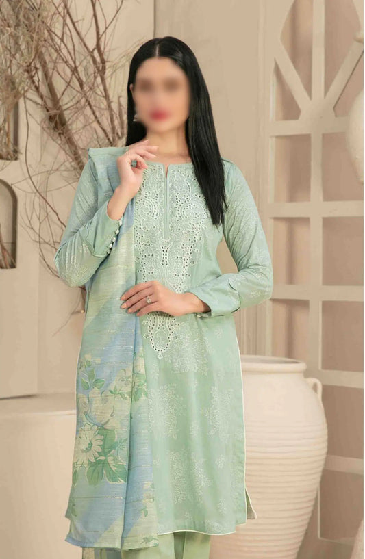 Naama - Embroidered Digital Lawn Collection - D 3454