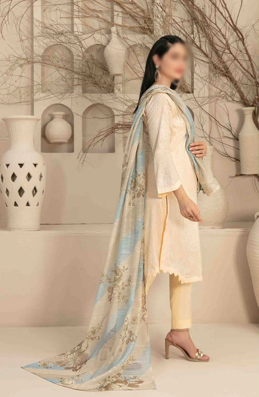 Naama - Embroidered Digital Lawn Collection - D 3465