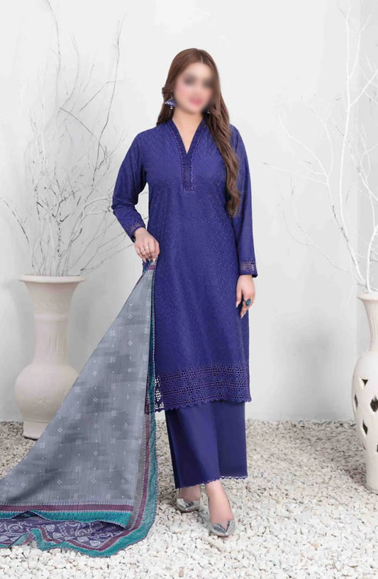 Leeba - Schiffli Embroidered Lawn Collection Vol II 2024 - D 3541