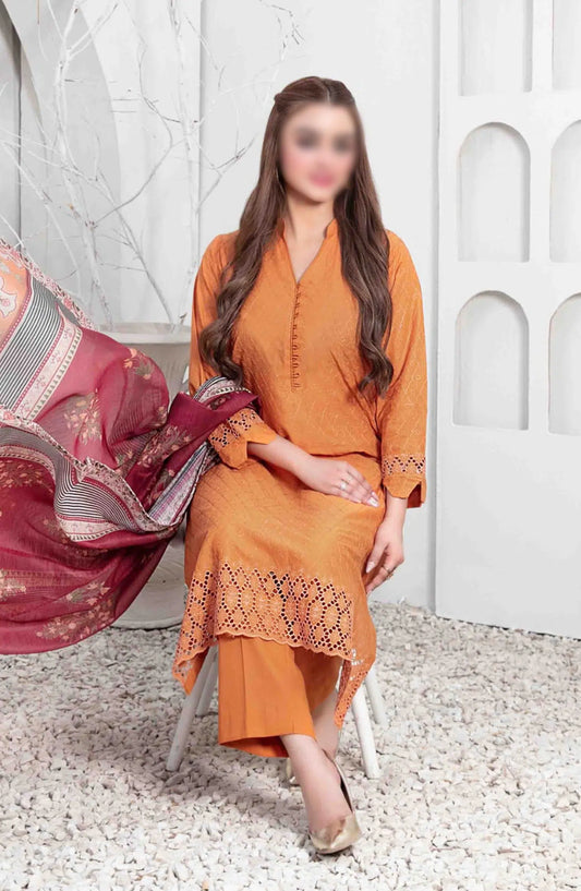 Leeba - Schiffli Embroidered Lawn Collection Vol II 2024 - D 3546