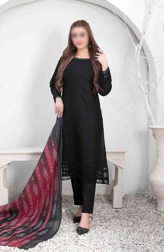 Leeba - Schiffli Embroidered Lawn Collection Vol II 2024 - D 3547