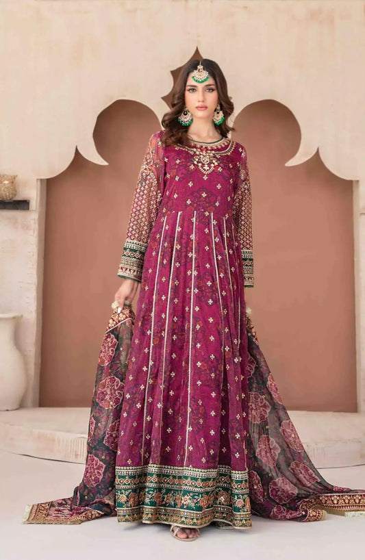 FENELLA Fancy Heavy Embroidered Collection 2024 - FFHEC-D-3610