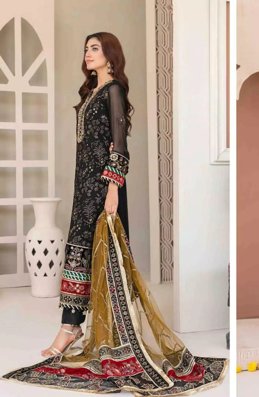 FENELLA Fancy Heavy Embroidered Collection 2024 - FFHEC-D-3612