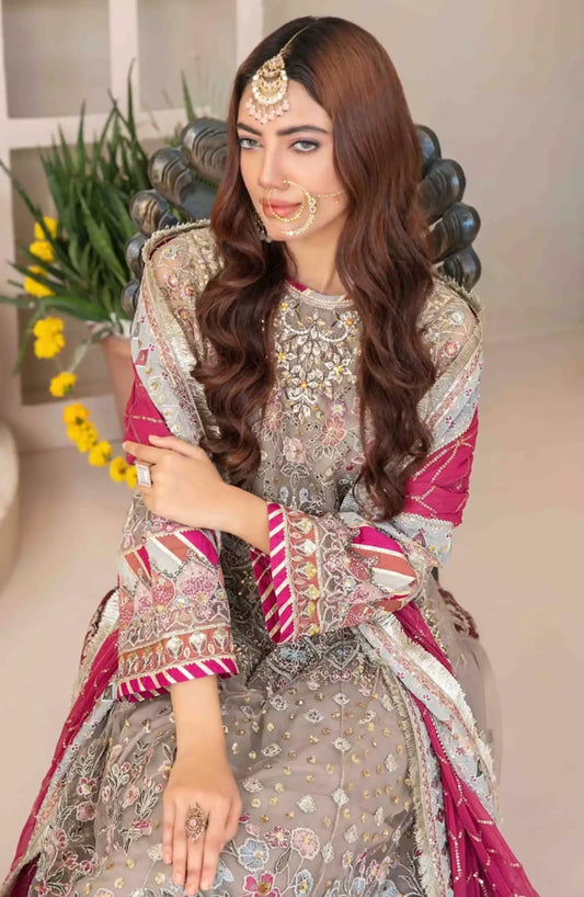 FENELLA Fancy Heavy Embroidered Collection 2024 - FFHEC-D-3614