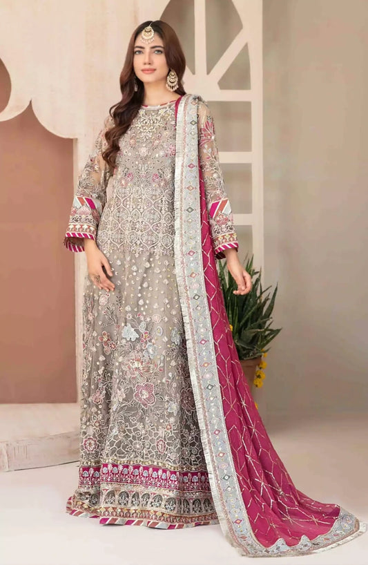 FENELLA Fancy Heavy Embroidered Collection 2024 - FFHEC-D-3614
