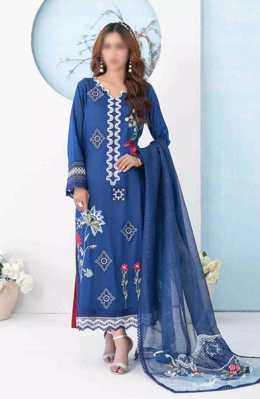 Mikayla - Fancy Belgian Viscose Collection - D-3625