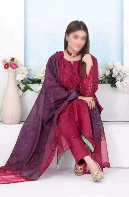 Mikayla - Fancy Belgian Viscose Collection - D-3626