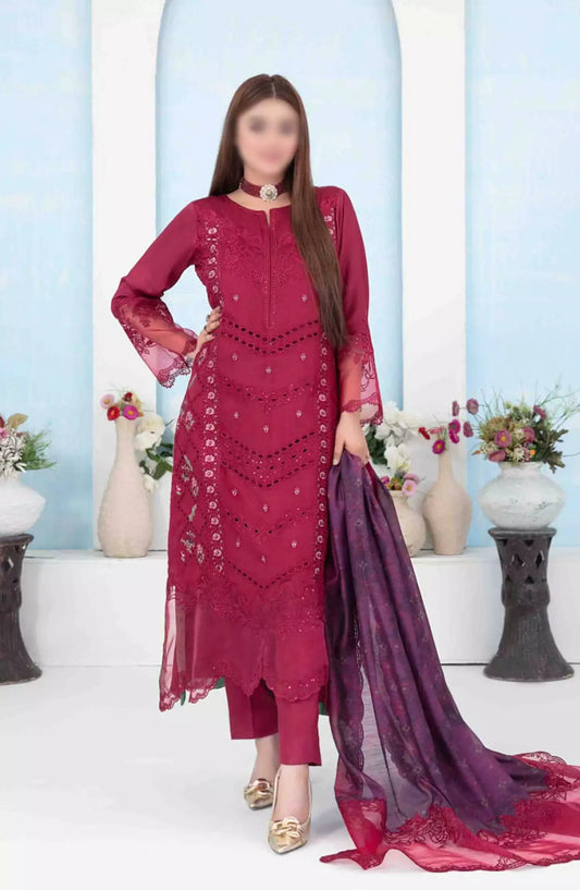 Mikayla - Fancy Belgian Viscose Collection - D-3626