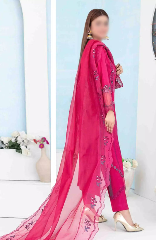 Mikayla - Fancy Belgian Viscose Collection - D-3627