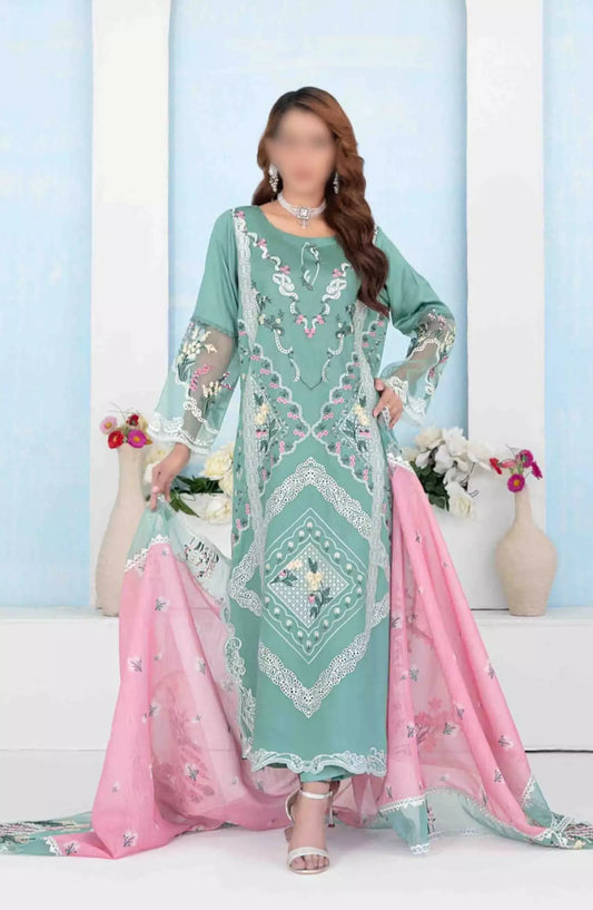 Mikayla - Fancy Belgian Viscose Collection - D-3629